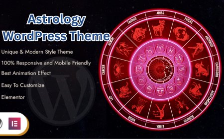 Want to Launch a Stellar Website with an Astrology WordPress Theme?