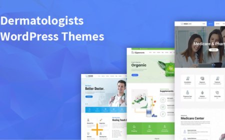 Best Dermatologists WordPress Theme for Clinics & Experts