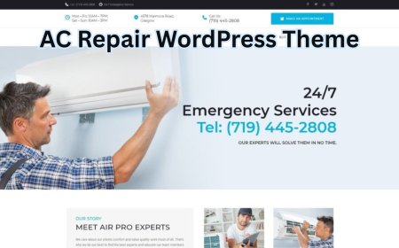 Is This The Best AC Repair WordPress Theme for Your Business?
