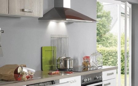 Unveiling Transparency: The Functional Beauty of a Clear Glass Hood in Your Kitchen