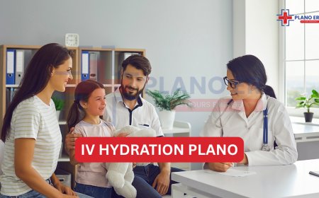 Need Immediate IV Hydration in Plano, TX? Here’s Why Walk-In Clinics Are Ideal