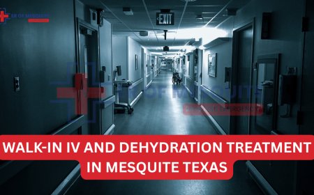 Walk-In IV and Dehydration Treatment in Mesquite Texas