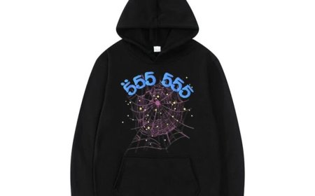 Sp5der Clothing and the Black Spider Hoodie: Streetwear’s Boldest Statement