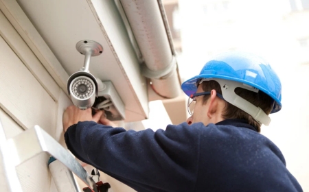 Why Businesses in Dubai Prefer IP CCTV Camera Installation