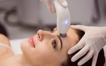 The Gentle Lift: How Laser Skin Tightening Rewinds Time Without Surgery