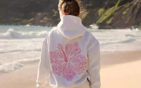 PinkPalmPuff Hoodie: Your Everyday Favorite