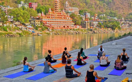 Detox Retreat in Rishikesh: Embrace Wellness and Spiritual Awakening