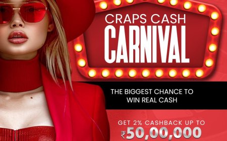 Craps Carnival Offer on Starexch – Get 2% Bonus on First Deposit!