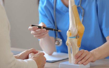 Meet the Best Knee Replacement Surgeon in Jaipur: Your Complete Guide to Pain-Free Living