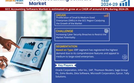 GCC Accounting Software Market Key Players, Trends and Forecast Report 2029