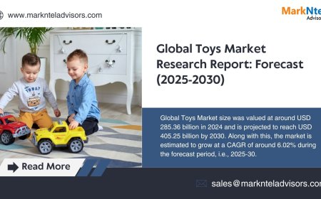 Toys Market Size, Share and Competitive Insight Report 2030