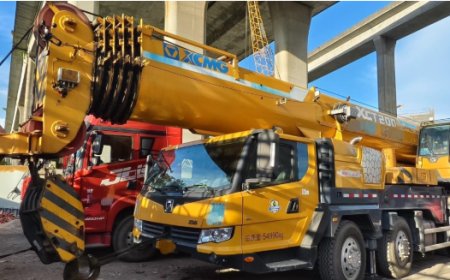 Crane Rental Saudi Arabia – Lifting Your Projects to New Heights