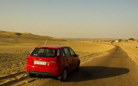 7 Scenic Road Trips in Rajasthan