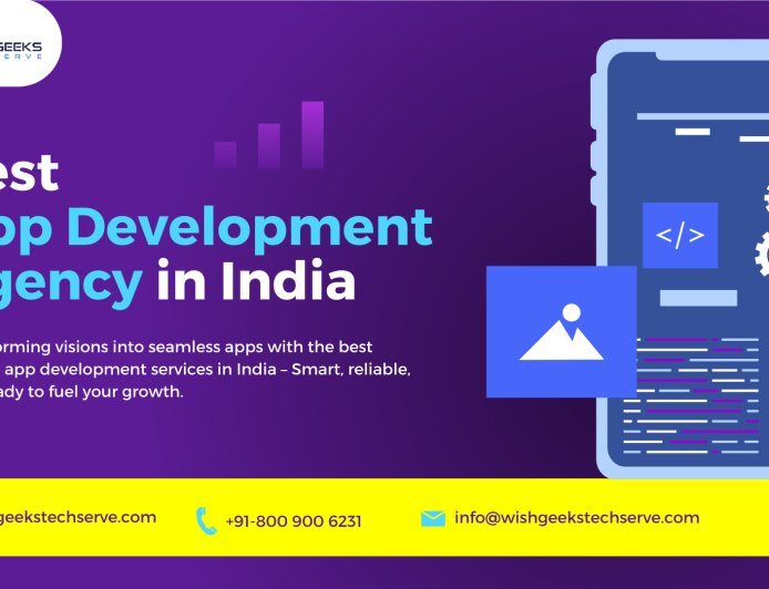 Top Mobile App Development Company in India for Android and iOS Applications—Wish Geeks Techserve