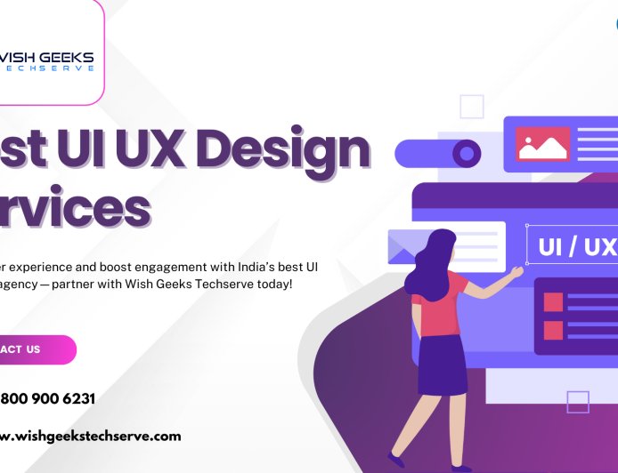 Best UI/UX Design Agency in India for Enhancing Usability and user Engagement—Wish Geeks Techserve