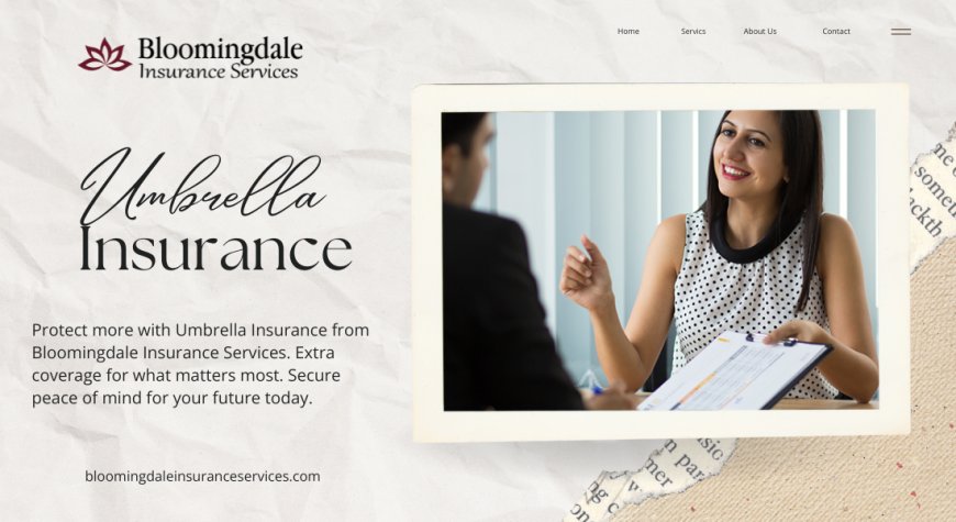Why You Need Umbrella Insurance with Bloomingdale Insurance Services