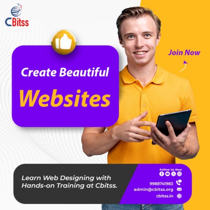 Best Web Designing Course | Learn UI/UX & Front-End Development