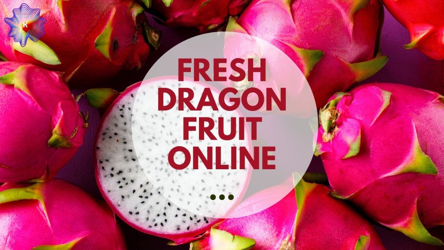 Buy Premium Fresh Dragon Fruit Online – Naturally Sweet & Vibrant