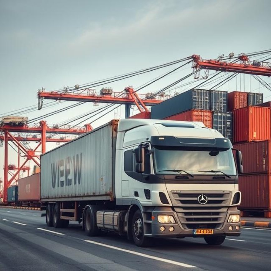 Why Road Transport to Saudi Arabia Is Essential for GCC Trade