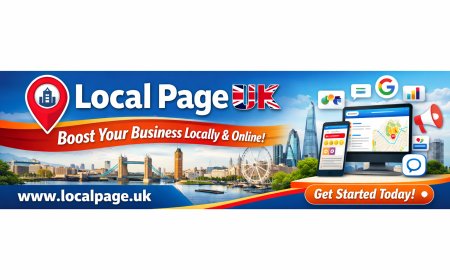 Local Page UK – Professional Listings for Local Markets